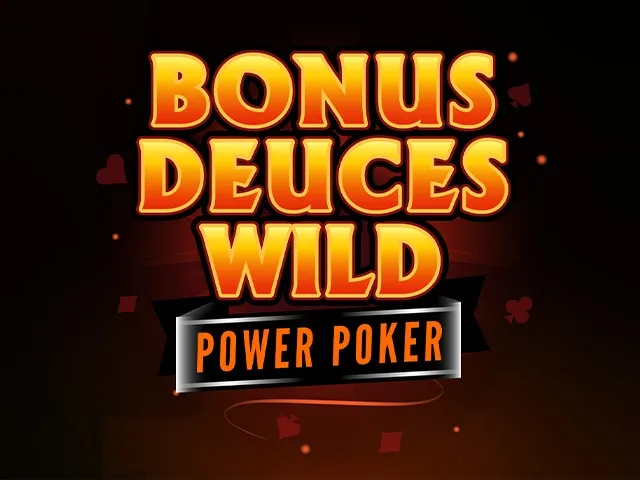 Spela Bonus Deuces Wild - Power Poker