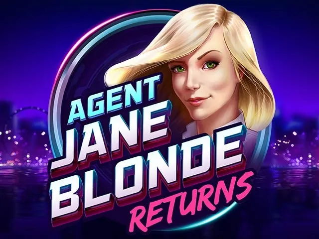 Spela Agent Jane Blond Returns