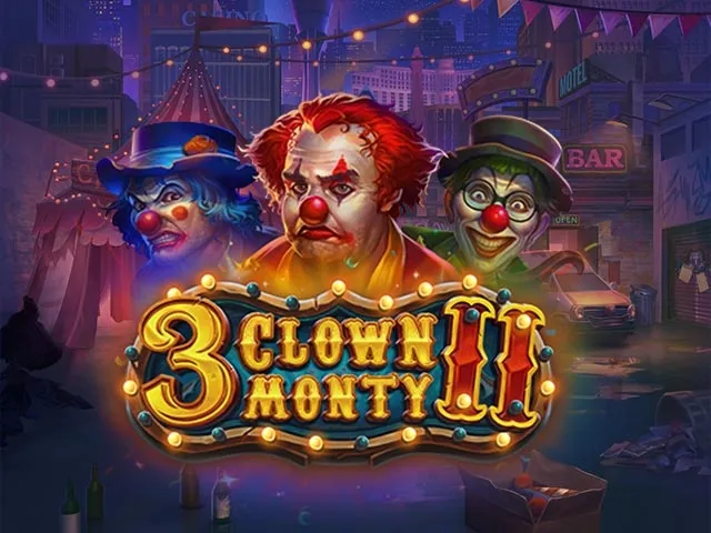 Spela 3 Clown Monty 2
