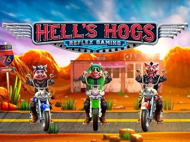 Spela Hell's Hogs