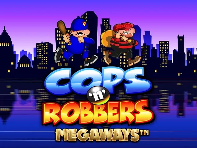 Spela Cops'n'Robbers Megaways