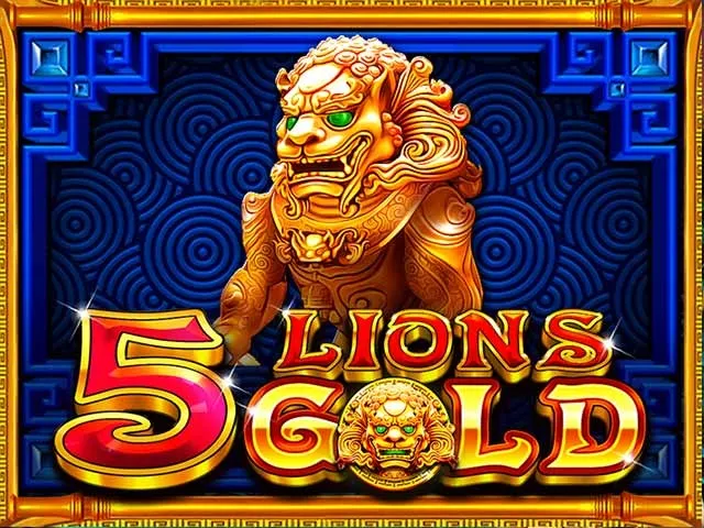 Spela 5 Lions Gold