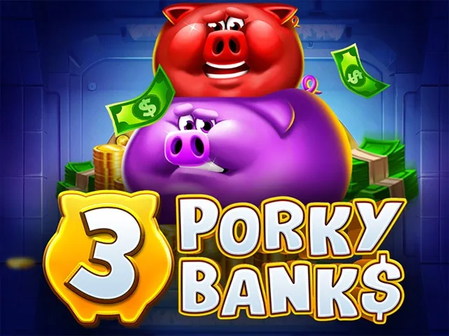 Spela 3 Porky Banks