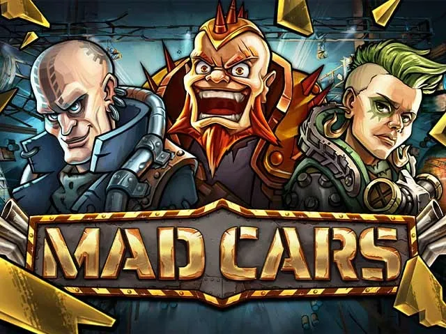 Spela Mad Cars