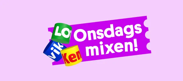 Logotype för onsdagsmixen med Lotto, Vikinglotto och Keno