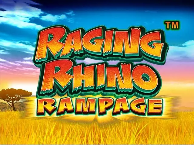 Spela Raging Rhino Rampage