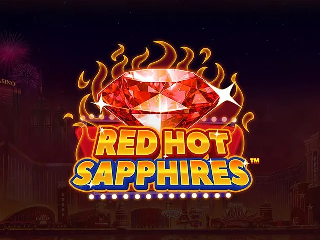 Spela Red Hot Sapphires