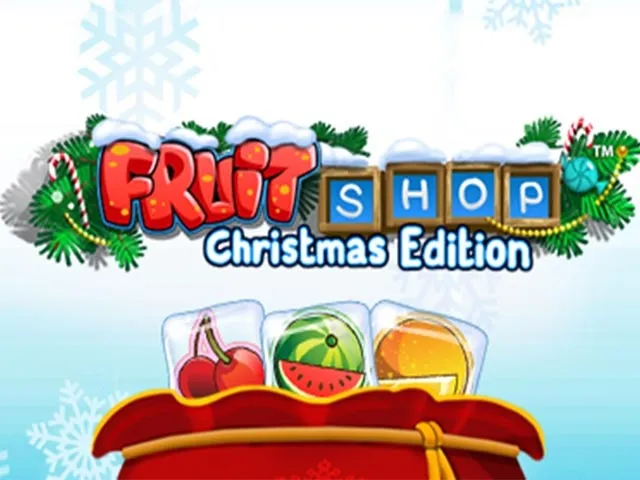 Fruit Shop - Christmas
