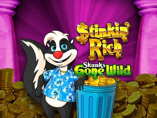 Spela Stinkin' Rich: Skunks Gone Wild