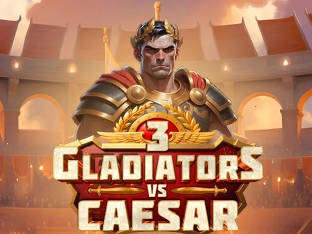 Spela 3 Gladiators vs Caesar