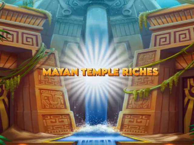 Spela Mayan Temple Riches