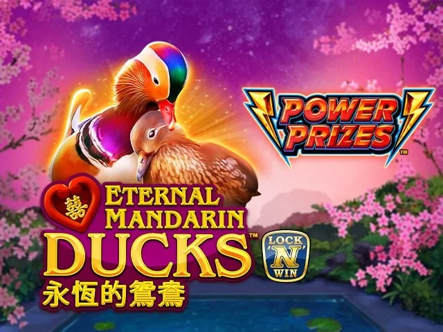 Spela Eternal Mandarin Ducks