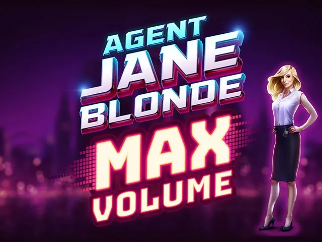 Spela Agent Jane Blonde Max Volume