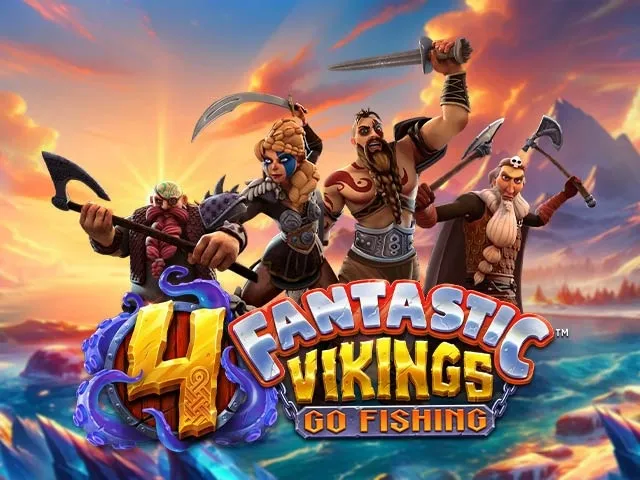 Spela 4 Fantastic Vikings Go Fishing