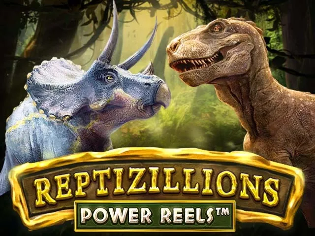 Spela Reptizillions Power Reels