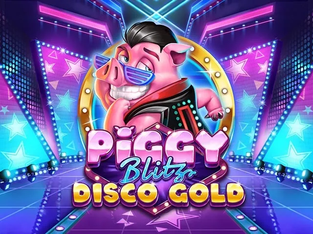 Spela Piggy Blitz Disco Gold