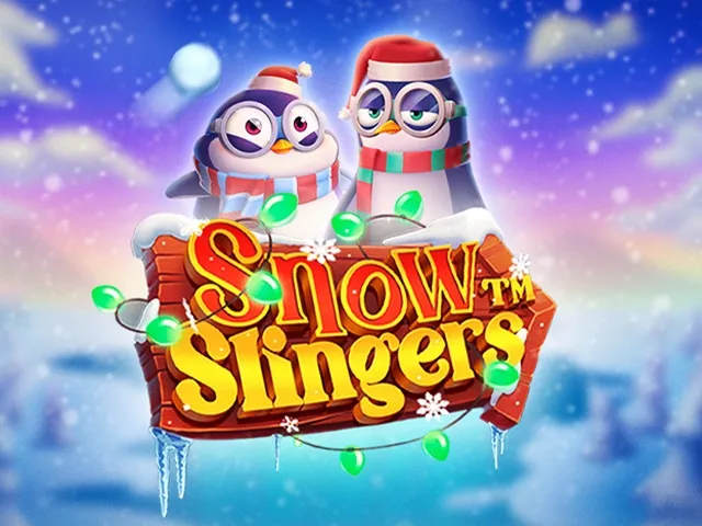 Spela Snow Slingers