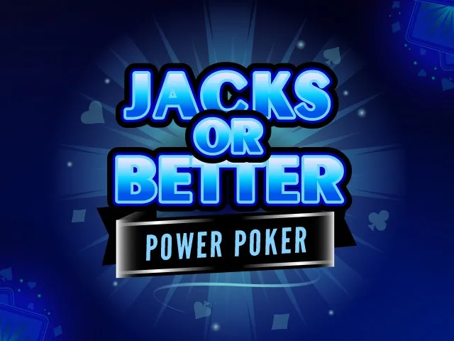 Spela Jacks or Better - Power Poker