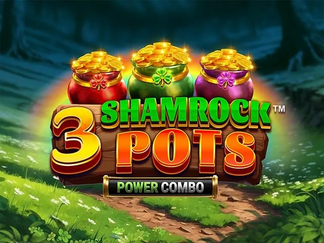 Spela 3 Shamrock Pots: Power Combo