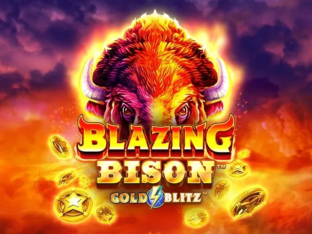 Spela Blazing Bison Gold Blitz