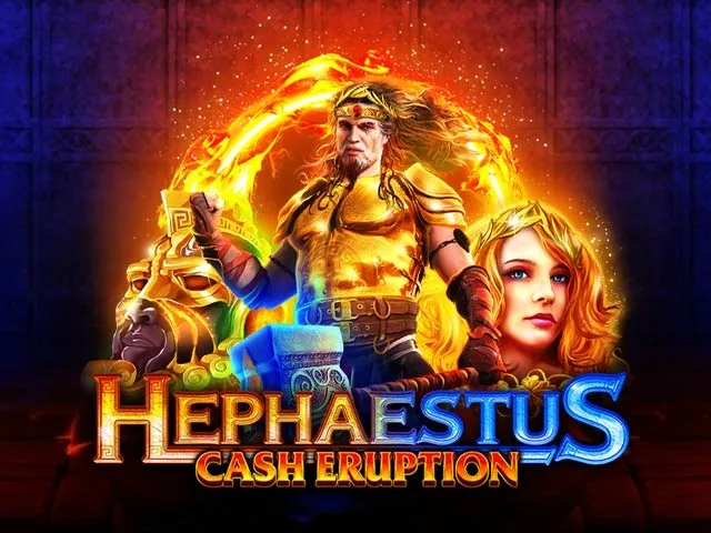 Spela Cash Eruption: Hephaestus