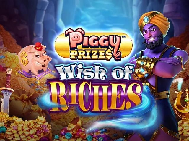 Spela Piggy Prizes Wish of Riches