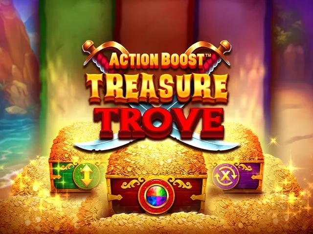Spela Action Boost Treasure Trove