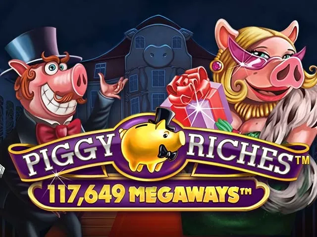 Spela Piggy Riches Megaways