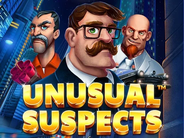 Spela Unusual Suspects