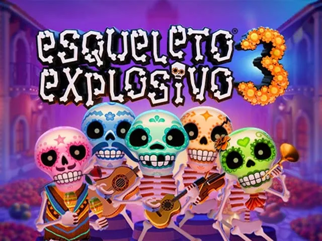 Spela Esqueleto Explosivo 3