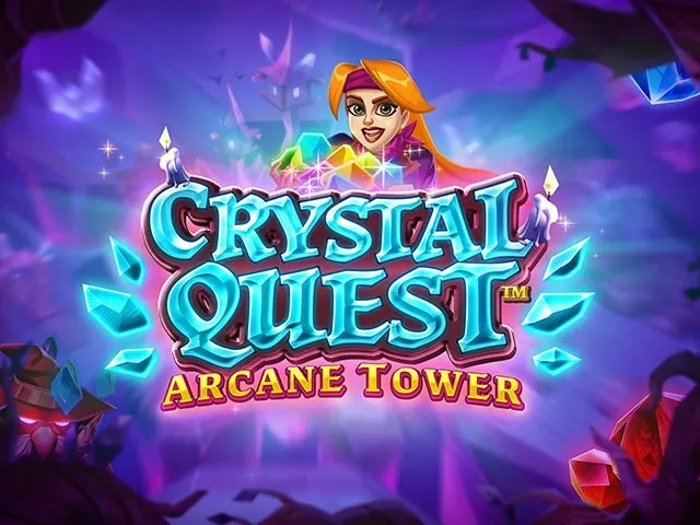 Spela Crystal Quest: Arcane Tower