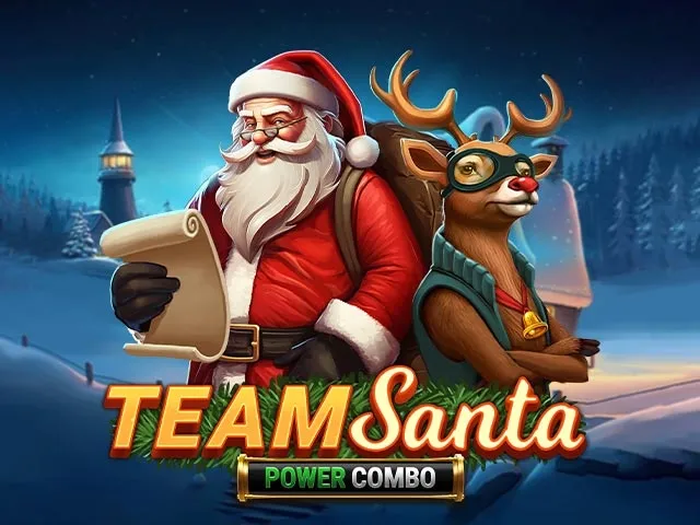 Spela Team Santa Power Combo