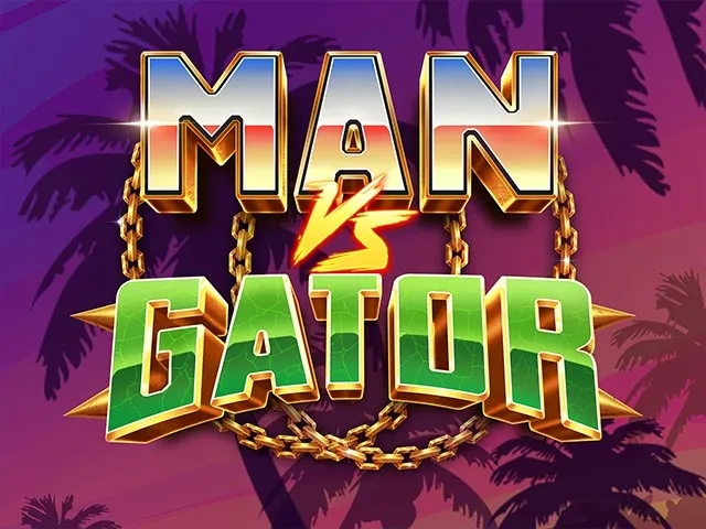 Spela Man vs Gator