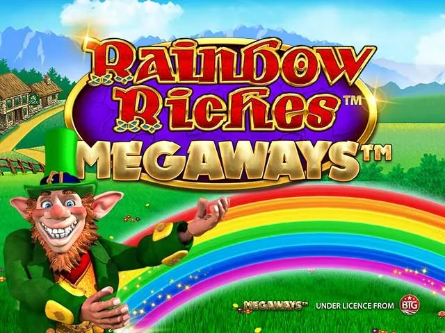Spela Rainbow Riches Megaways