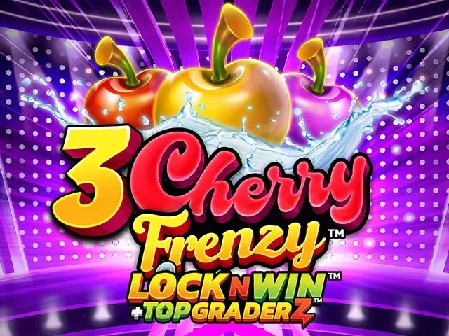 Spela 3 Cherry Frenzy