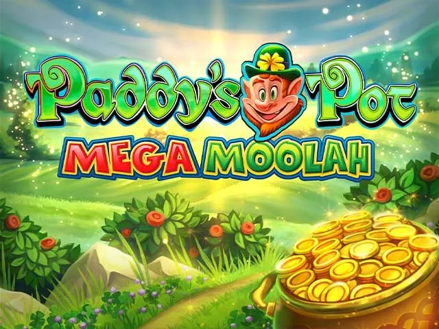 Spela Paddy's Pot Mega Moolah