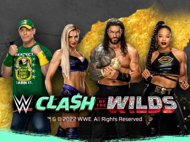 Spela WWE: Clash of the Wilds