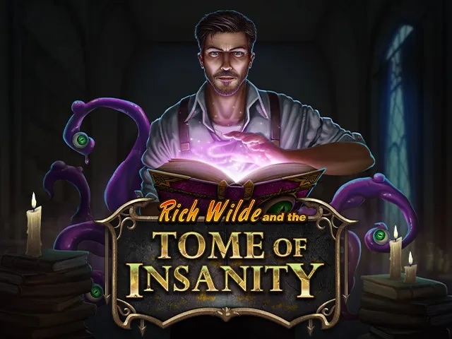Spela Rich Wilde and the Tome of Insanity