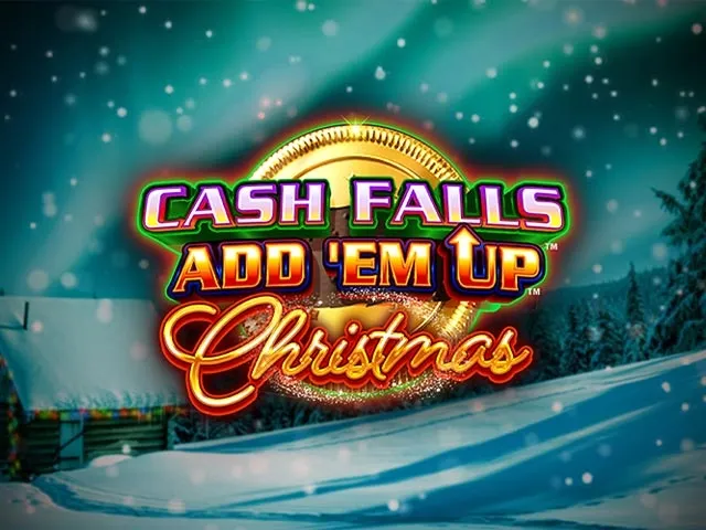 Spela Cash Falls Add 'Em Up Christmas