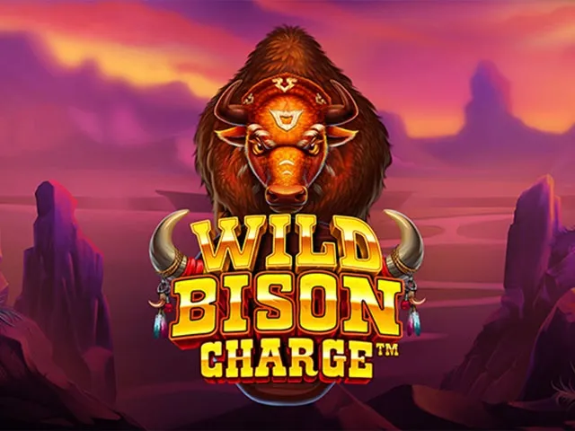Spela Wild Bison Charge