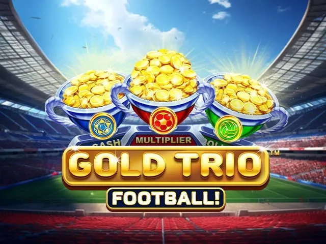 Spela Gold Trio: Football!