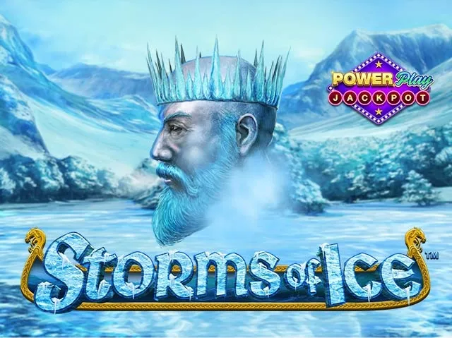 Spela Storms of Ice: Powerplay Jackpot