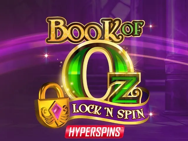 Spela Book of Oz Lock 'N Spin