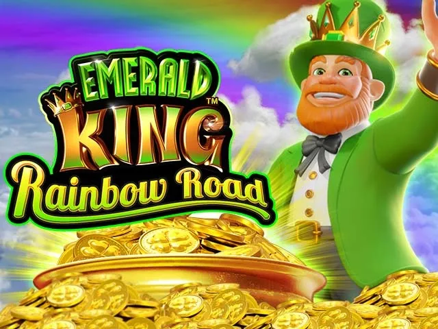Spela Emerald King Rainbow Road