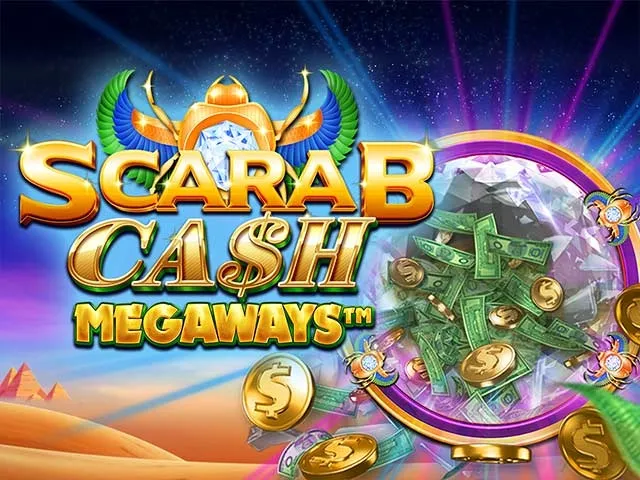 Spela Scarab Cash Megaways