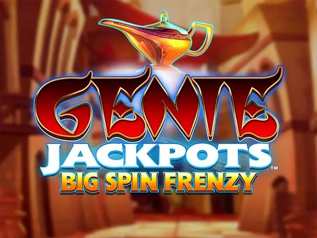 Spela Genie Jackpots Big Spin Frenzy