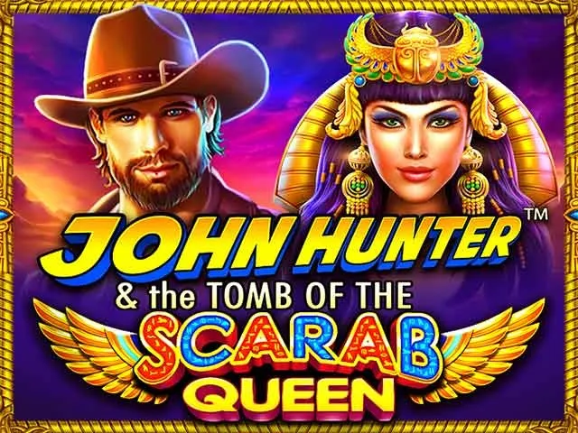 Spela John Hunter and the Scarab Queen