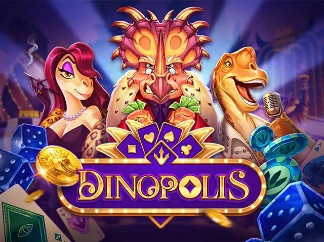 Spela Dinopolis