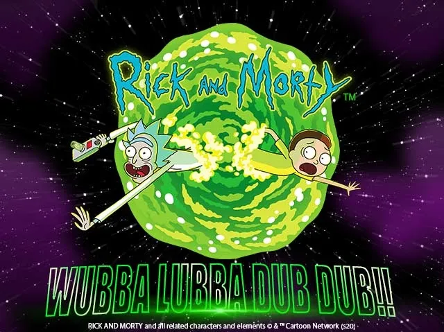 Spela Rick And Morty Wubba Lubba Dub Dub!!