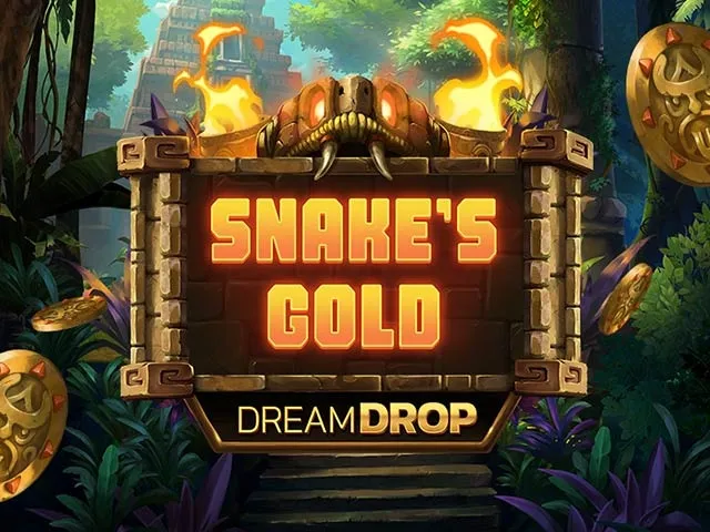 Spela Snakes Gold Dream Drop